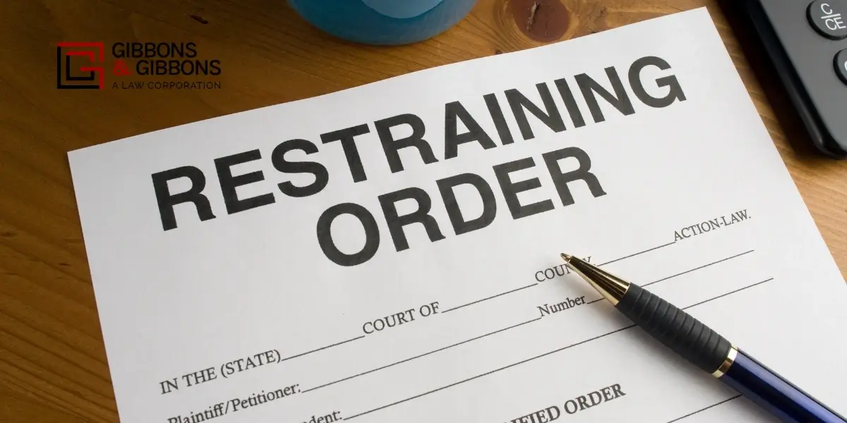 El Monte Restraining Order Lawyer