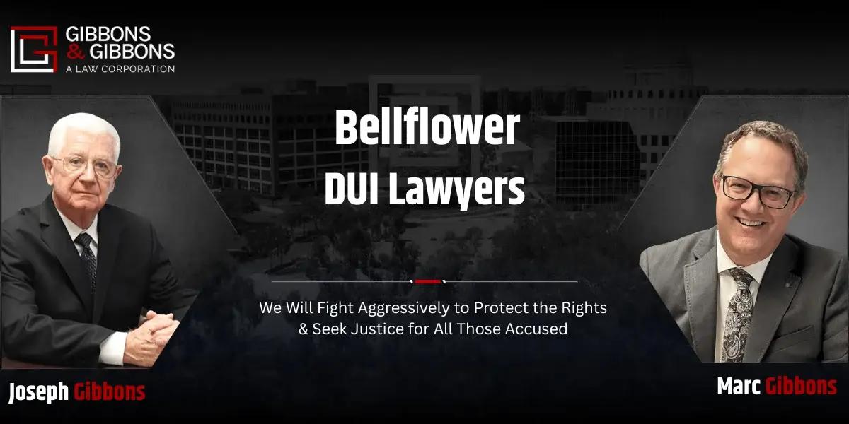 Bellflower DUI Lawyer
