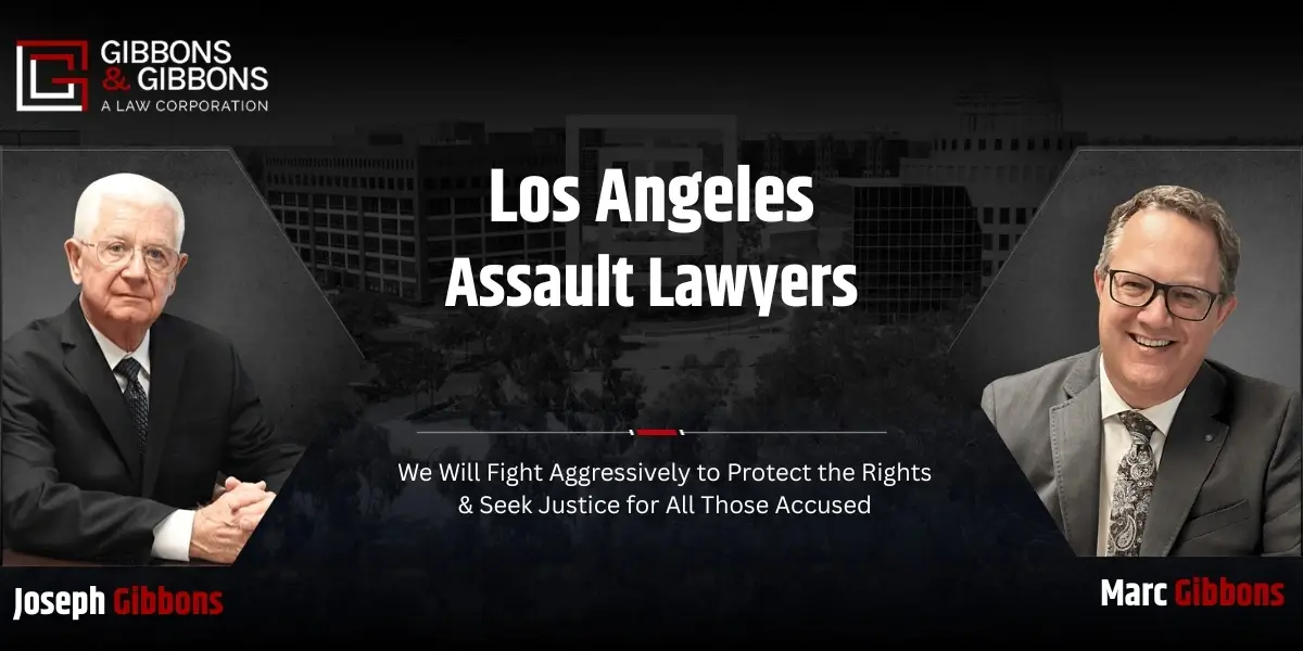 Los Angeles Assault Lawyer