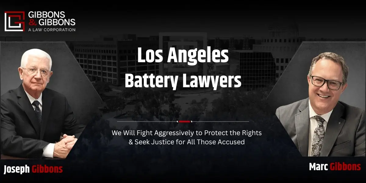 Los Angeles Battery Lawyer