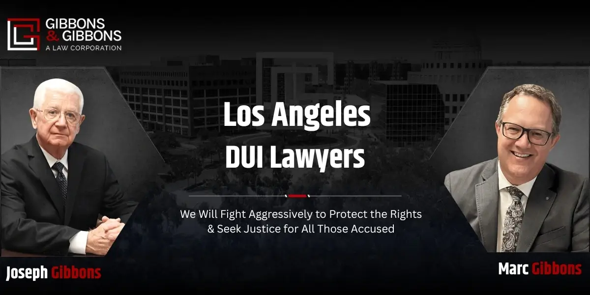 Los Angeles DUI Lawyer