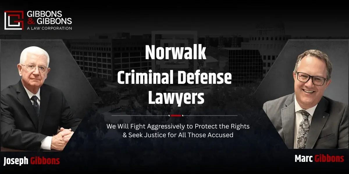 Norwalk Criminal Defense Lawyer