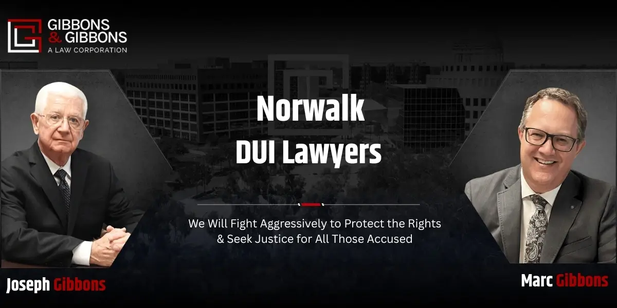 Norwalk DUI Lawyer