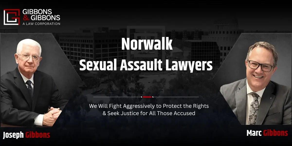 Norwalk Sexual Assault Lawyer