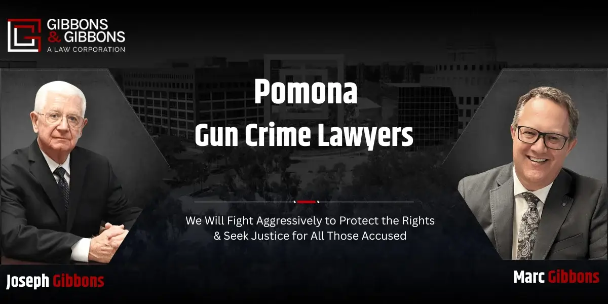Pomona Gun Crime Lawyer
