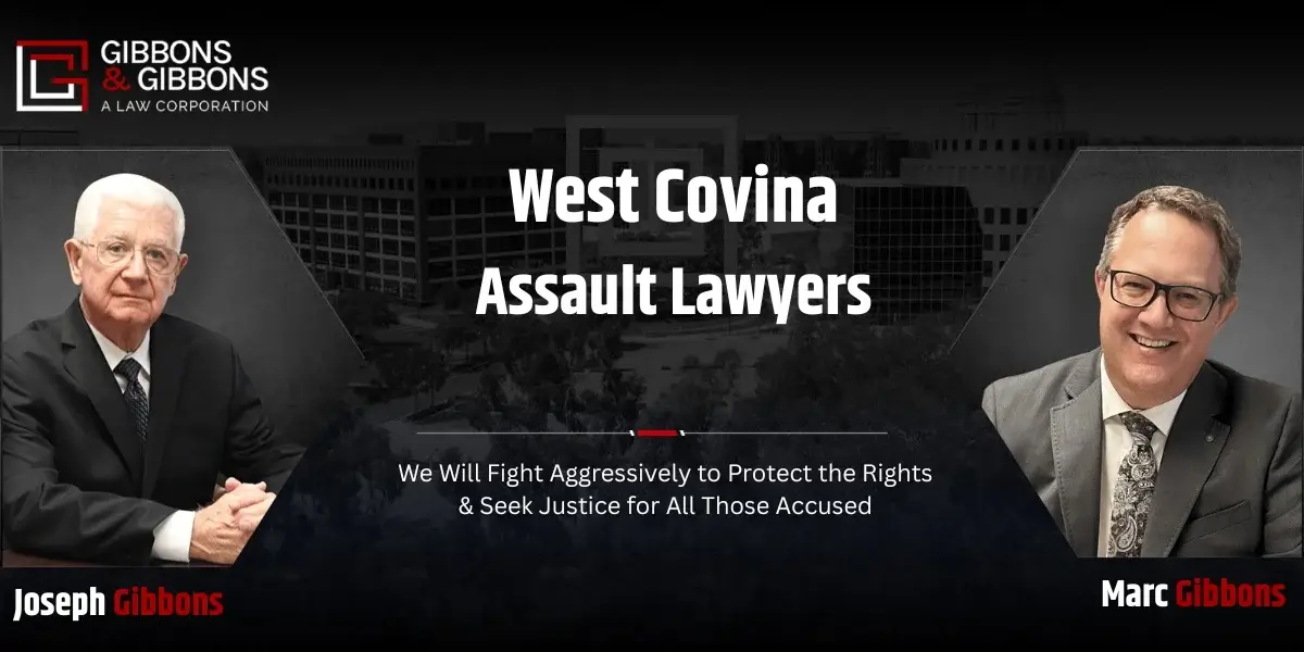 West Covina Assault Lawyer