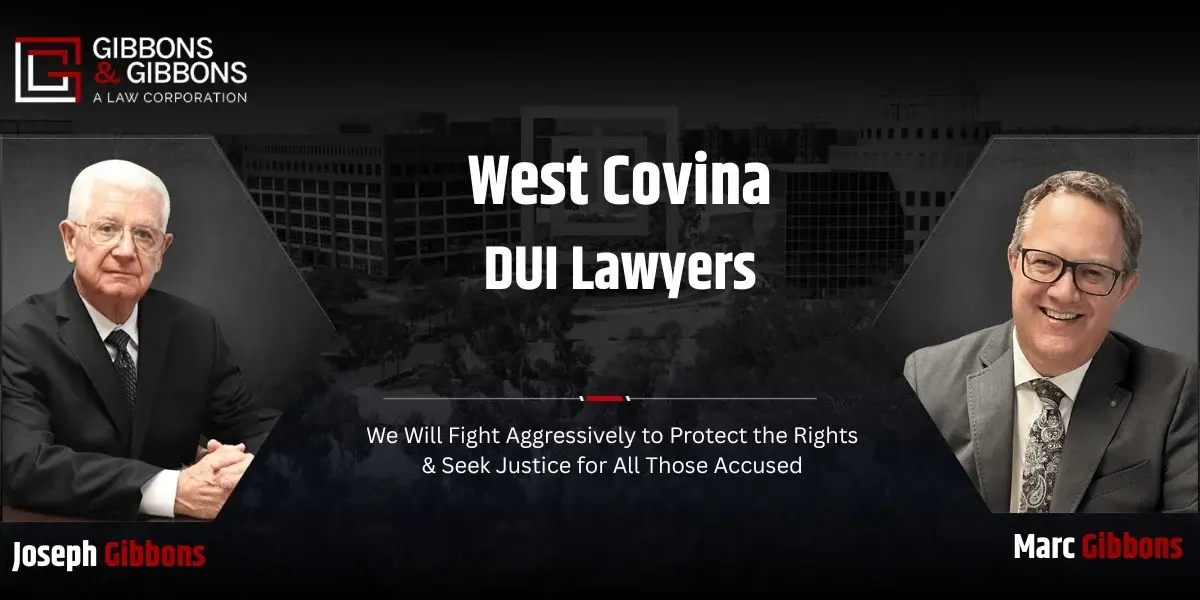 West Covina DUI Lawyer