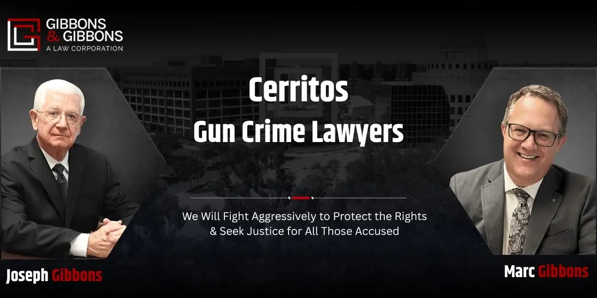 Cerritos Gun Crime Lawyer